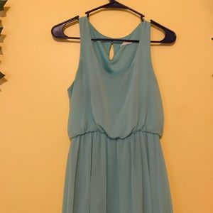 Seafoam green dress